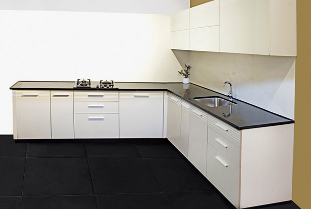 Spot modular kitchen difference