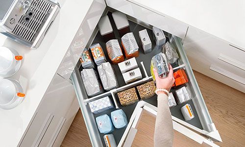 Modular Kitchen Storage Organizer