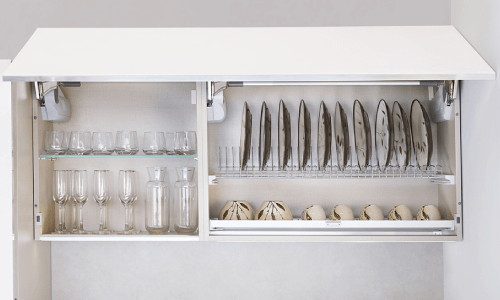 Modular Kitchen Storage Organizer