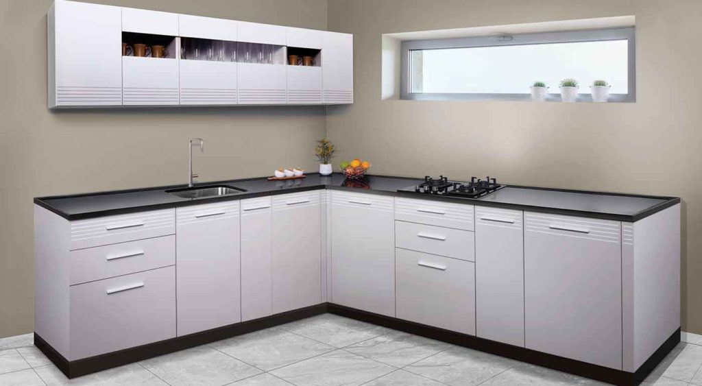 L Shaped Kitchen Design, How To Decorate A Small L Shaped Kitchen