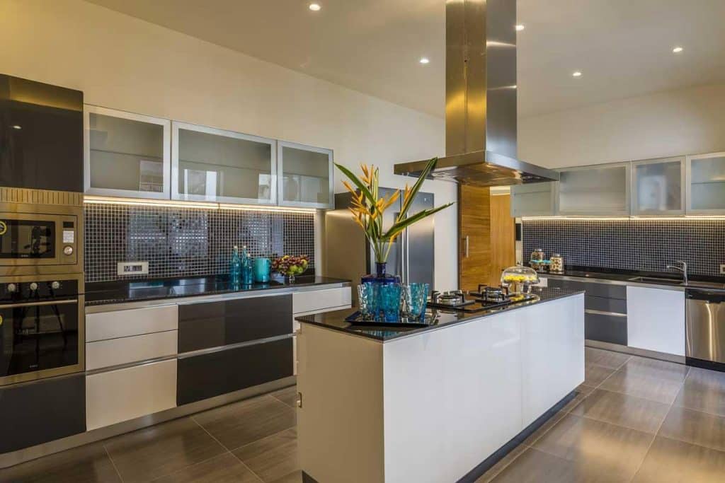 Island Kitchen Modular kitchen