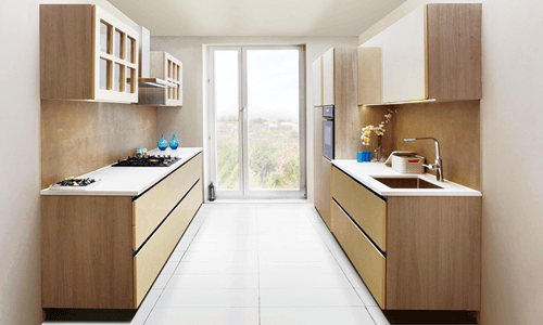 modular kitchen vs carpenter made kitchen