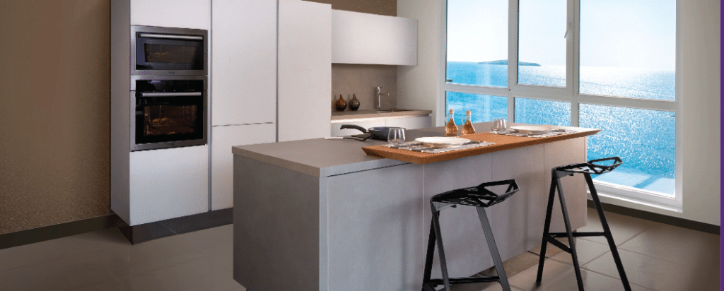 Modular Kitchen Island
