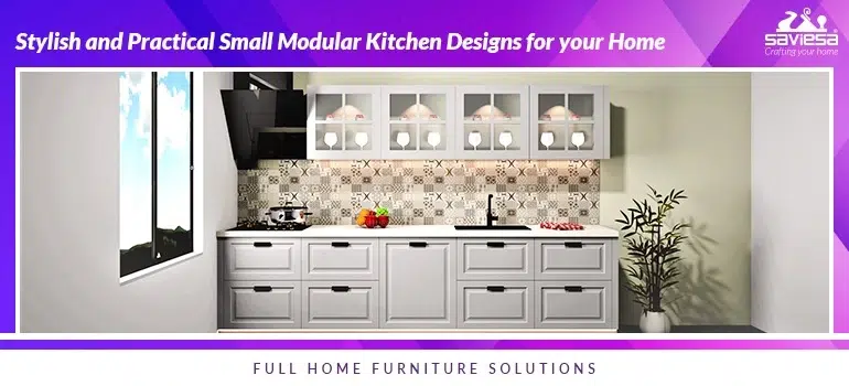 Stylish and Practical Small Modular Kitchen Designs for Your Home 