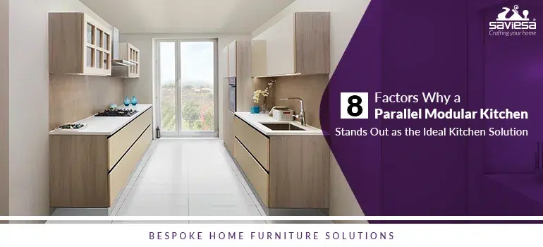Parallel Kitchen Designs By Saviesa