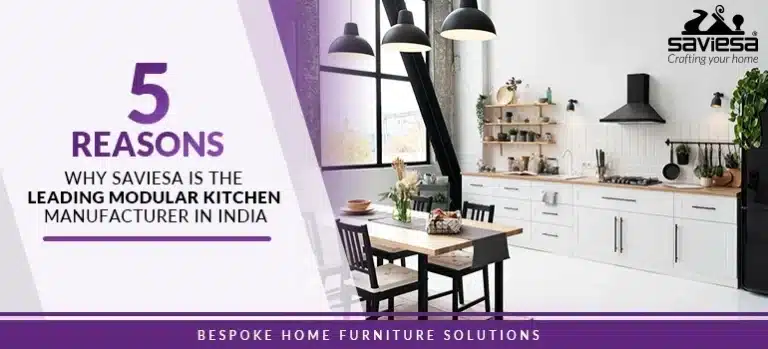 Modular Kitchen Manufacturers India - Saviesa