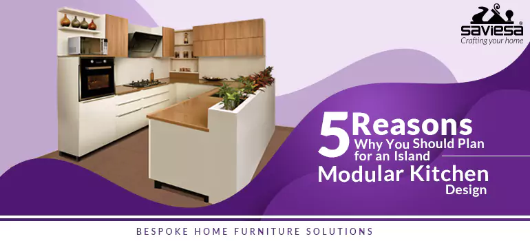 Modular Kitchen Island Designs by Saviesa