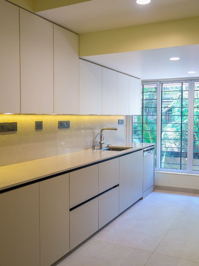 parallel Modular kitchen