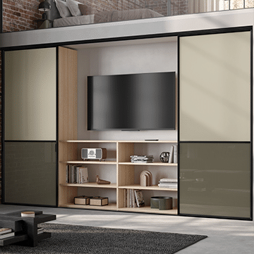 wadrobes and tv unit