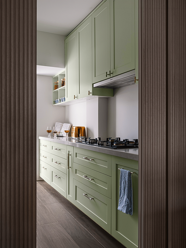 Completed modular kitchen project in Worli, Mumbai