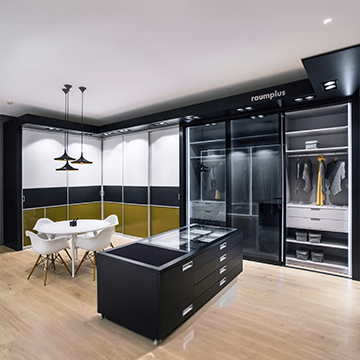 Corners wardrobes