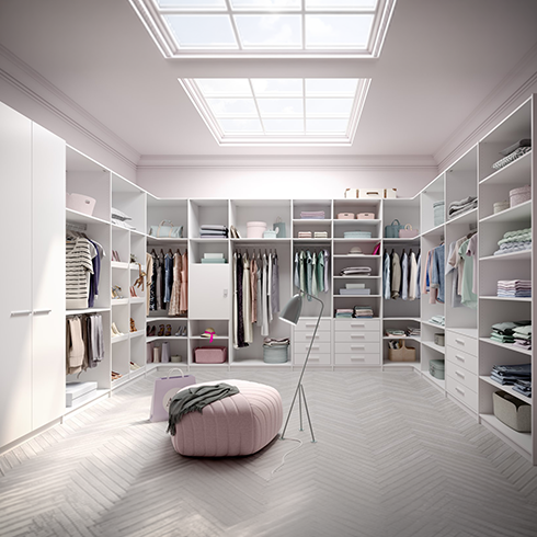 Modular Wardrobe Design