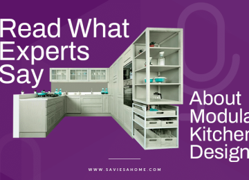 modular kitchen design