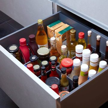 High Depth Enclosed Drawer with Legrabox