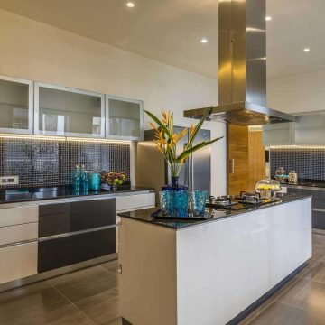 Island Kitchen Modular kitchen (2)