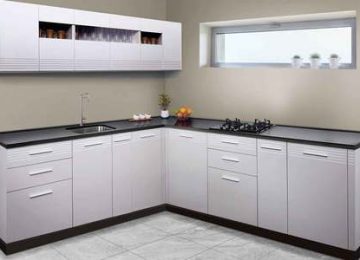 Geometrica - Modular Kitchen