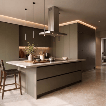 Modular Kitchen Furniture