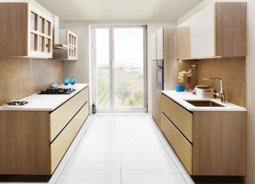 modular kitchen vs carpenter made kitchen