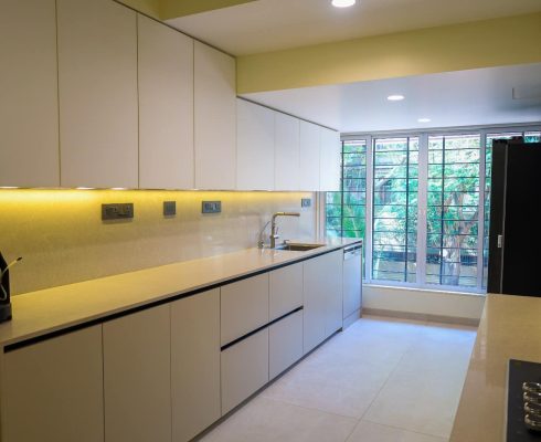 parallel Modular kitchen