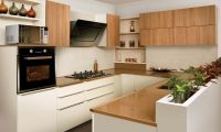U Shape Modular kitchen